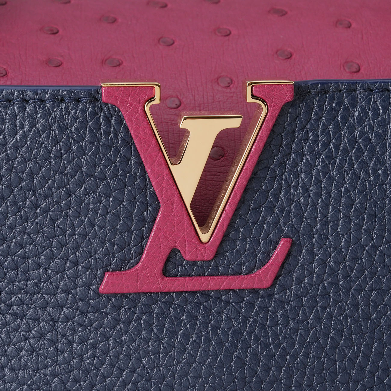 LOUIS VUITTON(USED)루이비통 N83103 오스트리치 카퓌신 BB